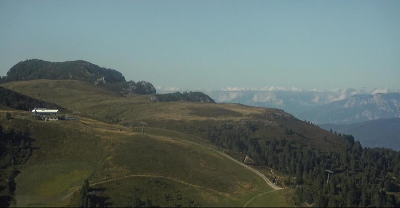 Webcam Pampeago  - Predazzo -  Obereggen - Chair lift Monte Agnello