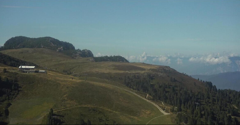Webcam Pampeago  - Predazzo -  Obereggen - Chair lift Monte Agnello