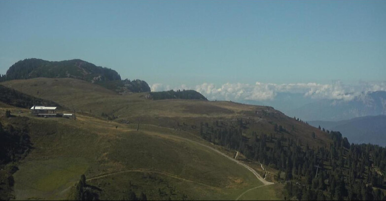 Webcam Pampeago  - Predazzo -  Obereggen - Chair lift Monte Agnello