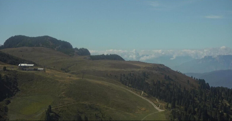 Webcam Pampeago  - Predazzo -  Obereggen - Chair lift Monte Agnello
