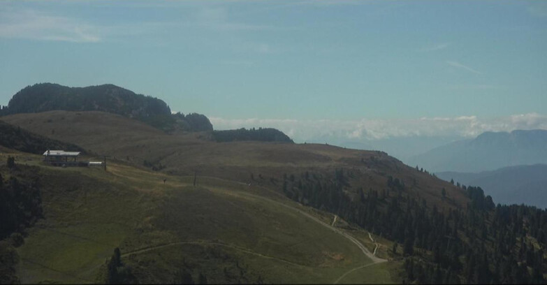 Webcam Pampeago  - Predazzo -  Obereggen - Chair lift Monte Agnello