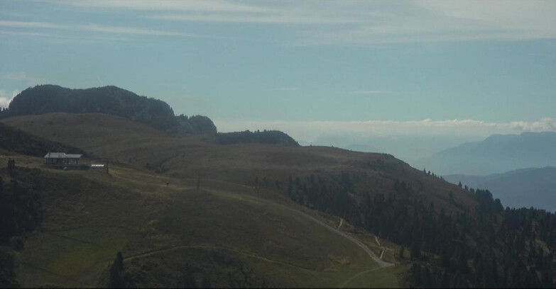 Webcam Pampeago  - Predazzo -  Obereggen - Chair lift Monte Agnello