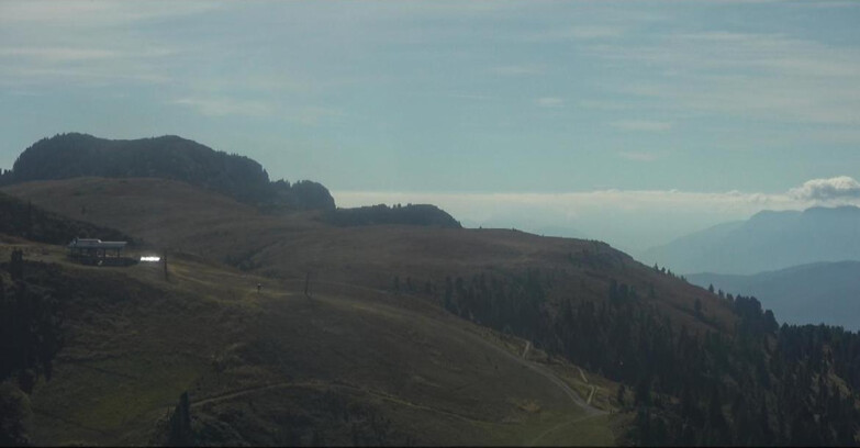 Webcam Pampeago  - Predazzo -  Obereggen - Chair lift Monte Agnello