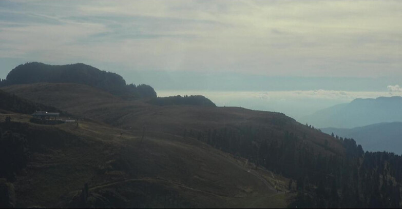 Webcam Pampeago  - Predazzo -  Obereggen - Chair lift Monte Agnello