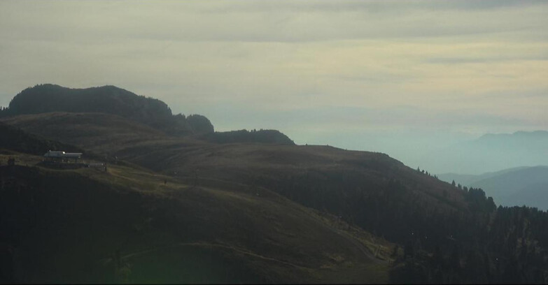 Webcam Pampeago  - Predazzo -  Obereggen - Chair lift Monte Agnello