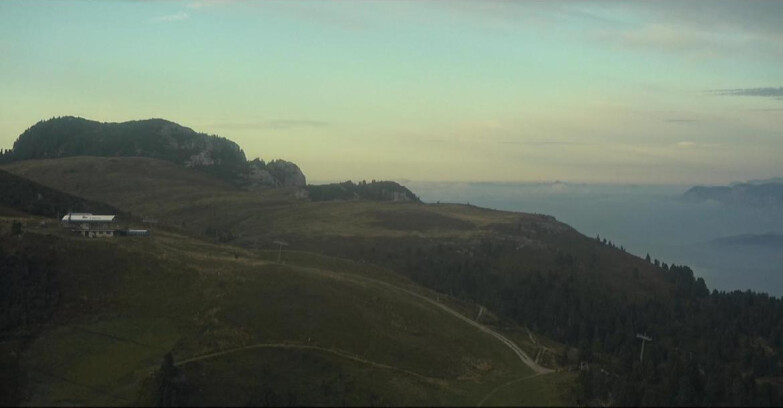 Webcam Pampeago  - Predazzo -  Obereggen - Chair lift Monte Agnello