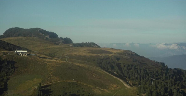 Webcam Pampeago  - Predazzo -  Obereggen - Chair lift Monte Agnello