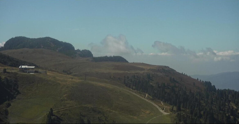 Webcam Pampeago  - Predazzo -  Obereggen - Chair lift Monte Agnello