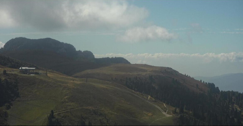Webcam Pampeago  - Predazzo -  Obereggen - Chair lift Monte Agnello