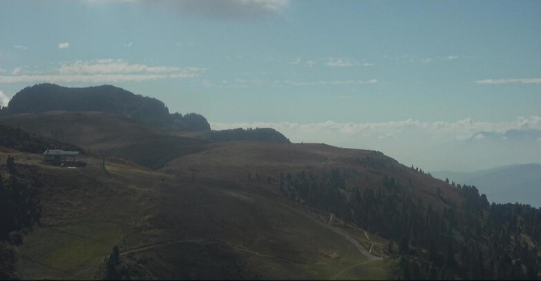 Webcam Pampeago  - Predazzo -  Obereggen - Chair lift Monte Agnello