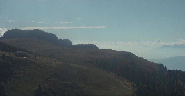 Webcam Pampeago  - Predazzo -  Obereggen - Chair lift Monte Agnello