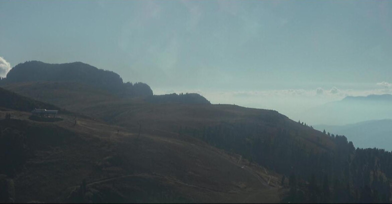 Webcam Pampeago  - Predazzo -  Obereggen - Chair lift Monte Agnello