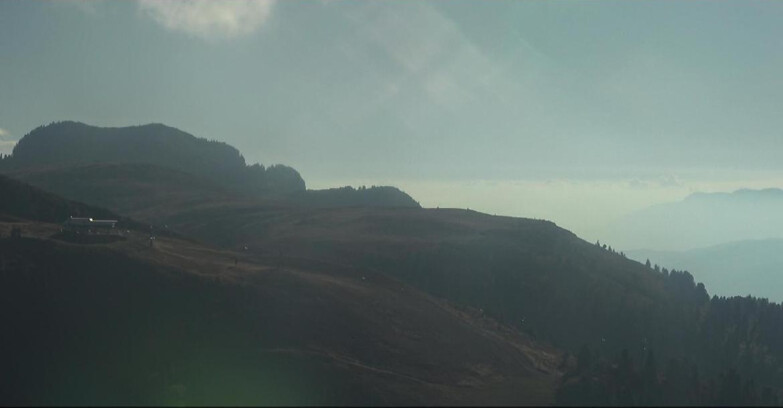 Webcam Pampeago  - Predazzo -  Obereggen - Chair lift Monte Agnello