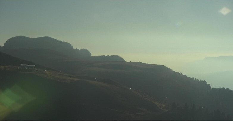 Webcam Pampeago  - Predazzo -  Obereggen - Chair lift Monte Agnello