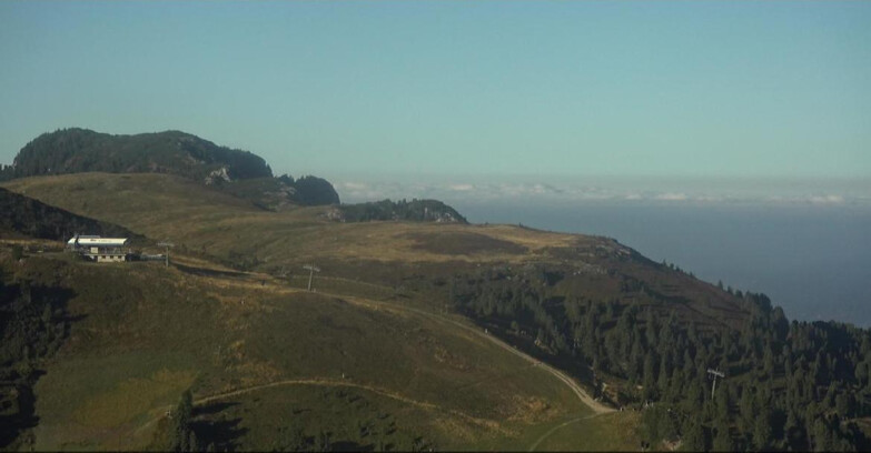Webcam Pampeago  - Predazzo -  Obereggen - Chair lift Monte Agnello
