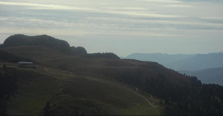 Webcam Пампеаго - Предаццо - Оберегген	 - Chair lift Monte Agnello