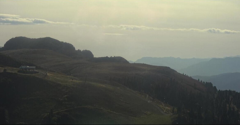 Webcam Пампеаго - Предаццо - Оберегген	 - Chair lift Monte Agnello