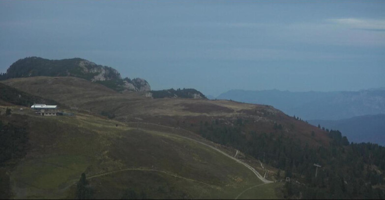Webcam Пампеаго - Предаццо - Оберегген	 - Chair lift Monte Agnello