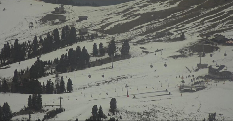 Webcam Pampeago  - Predazzo -  Obereggen - Zischg und Ganischger Berghütten