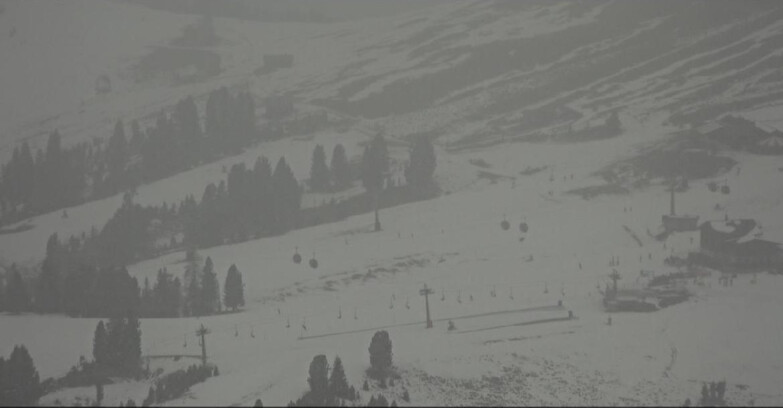 Webcam Pampeago  - Predazzo -  Obereggen - Zischg und Ganischger Berghütten