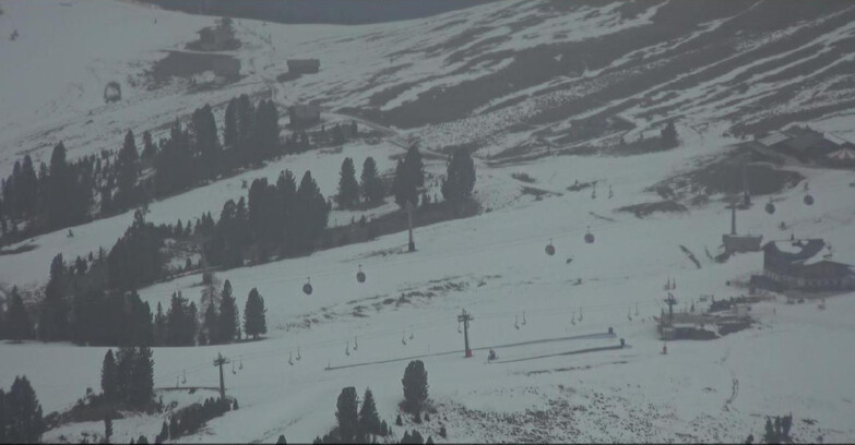 Webcam Pampeago  - Predazzo -  Obereggen - Zischg und Ganischger Berghütten