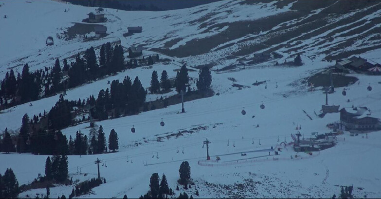 Webcam Pampeago  - Predazzo -  Obereggen - Rifugi Zischg e Ganischger