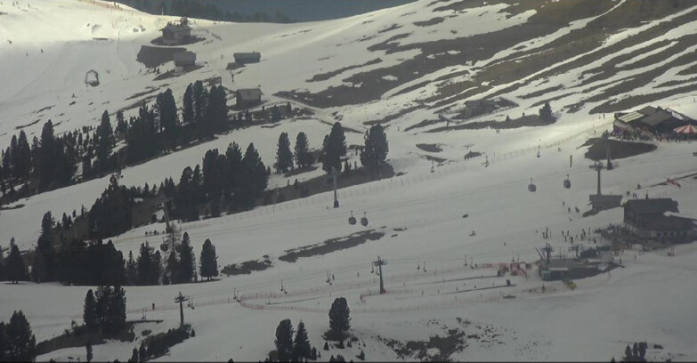 Webcam Pampeago  - Predazzo -  Obereggen - Rifugi Zischg e Ganischger