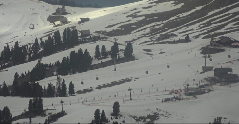 Webcam Pampeago  - Predazzo -  Obereggen - Rifugi Zischg e Ganischger