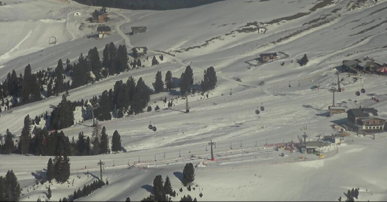 Webcam Pampeago  - Predazzo -  Obereggen - Zischg und Ganischger Berghütten