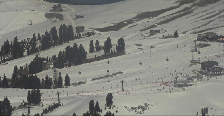 Webcam Pampeago  - Predazzo -  Obereggen - Rifugi Zischg e Ganischger