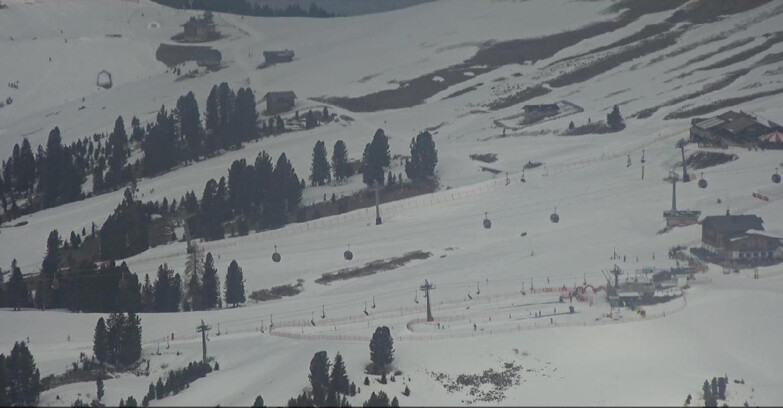 Webcam Pampeago  - Predazzo -  Obereggen - Rifugi Zischg e Ganischger