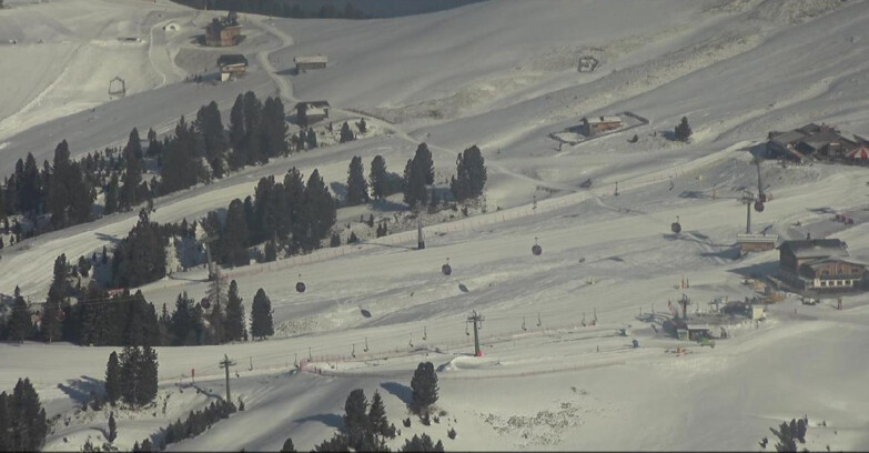 Webcam Pampeago  - Predazzo -  Obereggen - Rifugi Zischg e Ganischger