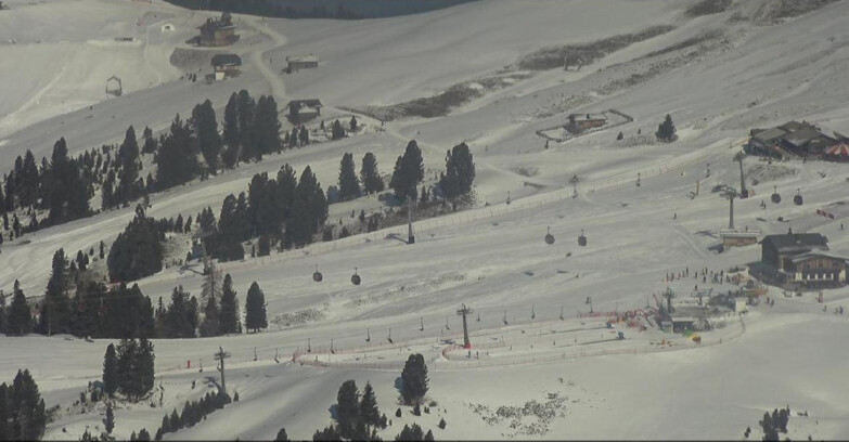 Webcam Pampeago  - Predazzo -  Obereggen - Rifugi Zischg e Ganischger