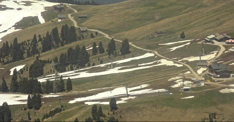 Webcam Pampeago  - Predazzo -  Obereggen - Mountain huts Zischg and Ganischger