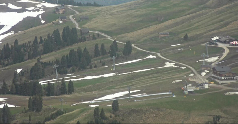 Webcam Пампеаго - Предаццо - Оберегген	 - Mountain huts Zisch and Genischer