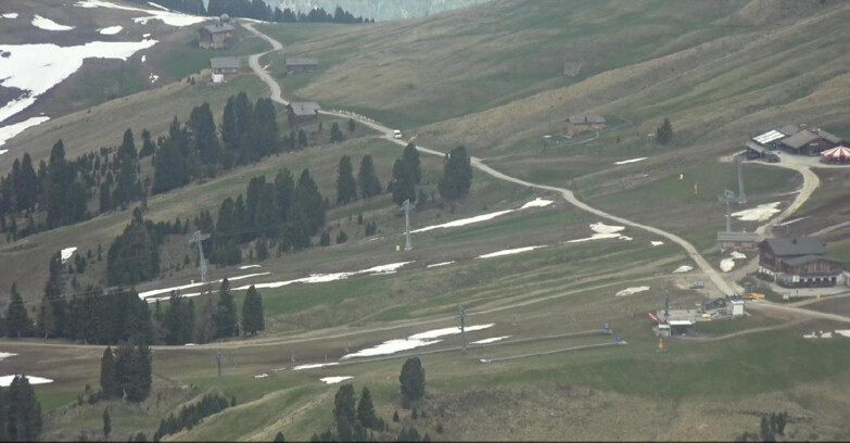 Webcam Pampeago  - Predazzo -  Obereggen - Zischg und Ganischger Berghütten