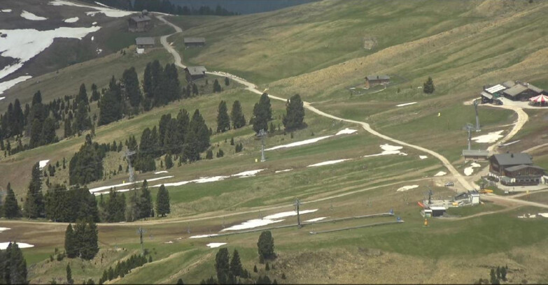 Webcam Pampeago  - Predazzo -  Obereggen - Zischg und Ganischger Berghütten