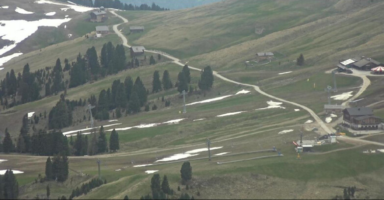 Webcam Pampeago  - Predazzo -  Obereggen - Zischg und Ganischger Berghütten