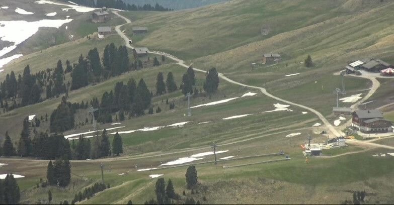 Webcam Pampeago  - Predazzo -  Obereggen - Zischg und Ganischger Berghütten
