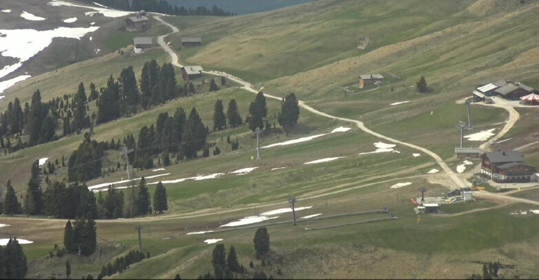 Webcam Pampeago  - Predazzo -  Obereggen - Zischg und Ganischger Berghütten