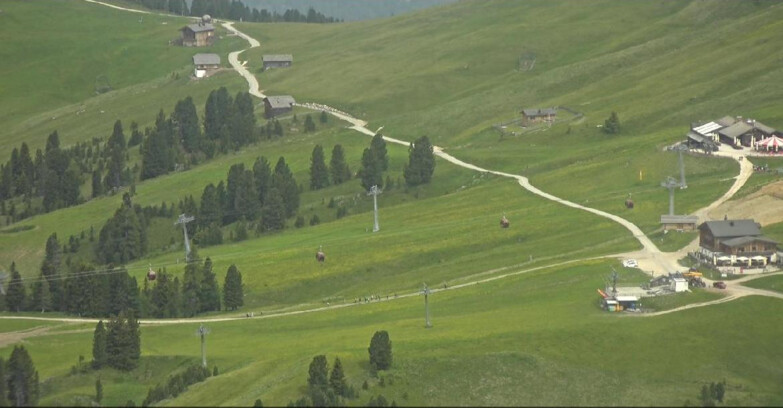 Webcam Pampeago  - Predazzo -  Obereggen - Rifugi Zischg e Ganischger