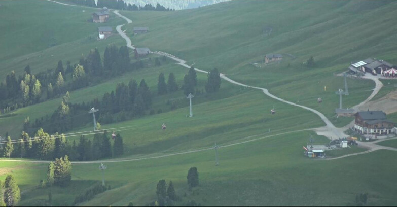 Webcam Pampeago  - Predazzo -  Obereggen - Rifugi Zischg e Ganischger