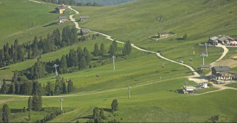 Webcam Pampeago  - Predazzo -  Obereggen - Rifugi Zischg e Ganischger