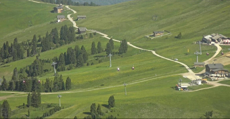 Webcam Pampeago  - Predazzo -  Obereggen - Rifugi Zischg e Ganischger