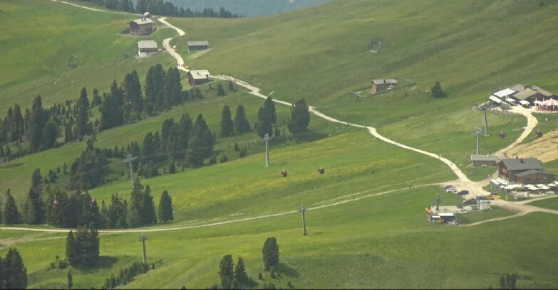 Webcam Пампеаго - Предаццо - Оберегген	 - Mountain huts Zisch and Genischer