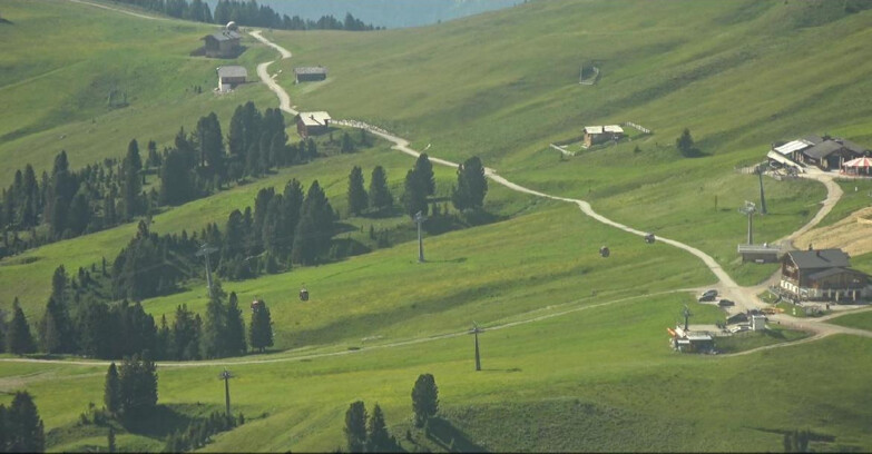 Webcam Пампеаго - Предаццо - Оберегген	 - Mountain huts Zisch and Genischer