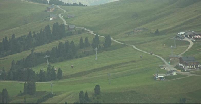 Webcam Pampeago  - Predazzo -  Obereggen - Rifugi Zischg e Ganischger