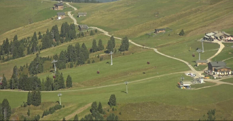 Webcam Pampeago  - Predazzo -  Obereggen - Rifugi Zischg e Ganischger