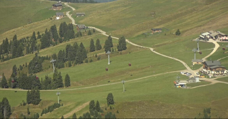 Webcam Pampeago  - Predazzo -  Obereggen - Rifugi Zischg e Ganischger