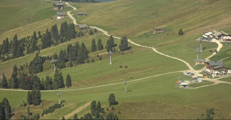 Webcam Pampeago  - Predazzo -  Obereggen - Rifugi Zischg e Ganischger